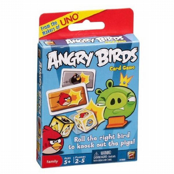Kaartspel Angry Birds