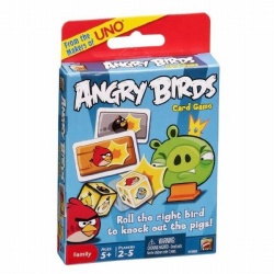 Kaartspel Angry Birds