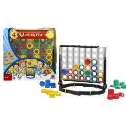 Spel 4x4 op een rij