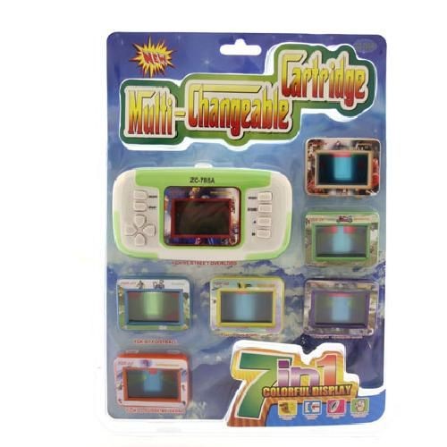 Spel LCD 7 in 1