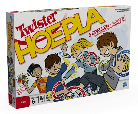 Spel twister hoepla