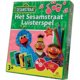 Vergroot de afbeelding Sesamstraat luisterspel