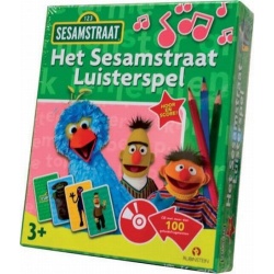 Sesamstraat luisterspel