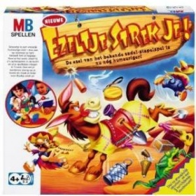 Vergroot de afbeelding Spel ezeltje strekje
