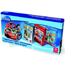 Disney kwartet 3-pack