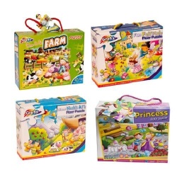 Puzzel 4 assortiment
