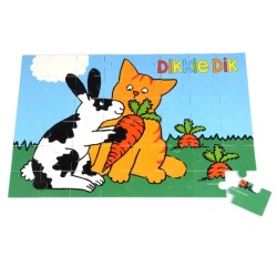 Dikkie dik vloerpuzzel