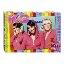 K3 puzzel regenboog (50)