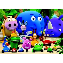 Puzzel Jungle Junction 3x48