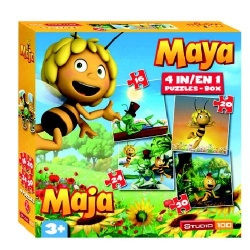 Maya Puzzel 4 in 1