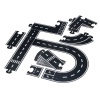 Puzzel snelweg-zandweg 23 stuks