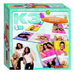 K3 Domino spel