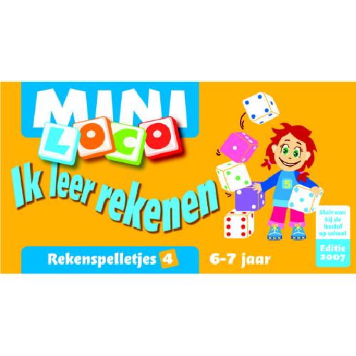Mini loco rekenspel 4