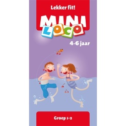 Mini Loco Lekker Fit Groep 1-2
