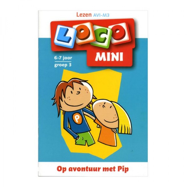 Lees Meer... : Mini Loco op avontuur met Pip