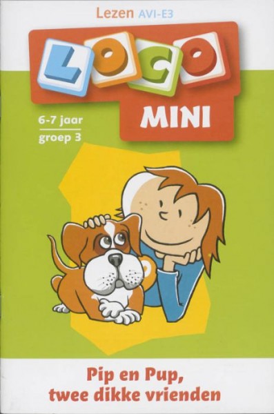Mini Loco Pip En Pup Dikke Vrienden