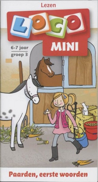 Lees Meer... : Mini Loco Paarden lezen