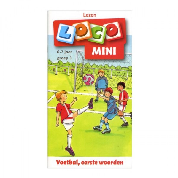 Lees Meer... : Mini Loco voetbal lezen