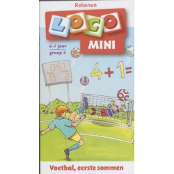 Mini Loco rekenen -voetbal, eerste sommen