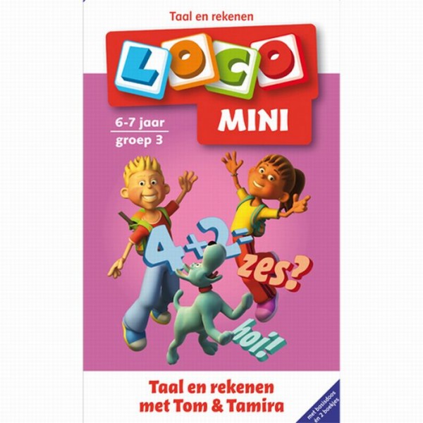 Lees Meer... : Mini Loco pakket Tom en Tamira