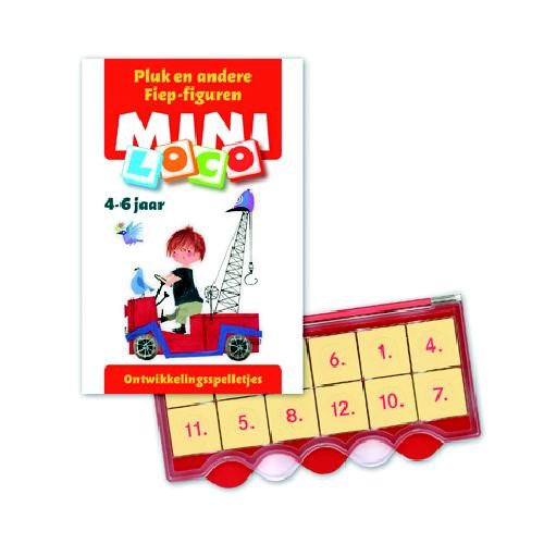 Mini Loco Special doos met Pluk