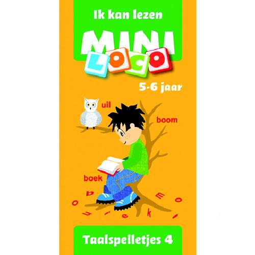 Lees Meer... : Mini loco taalspel 4 ik leer lezen