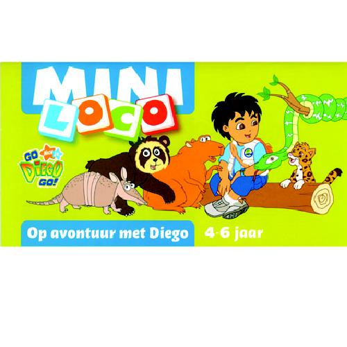 Mini loco op avontuur met diego