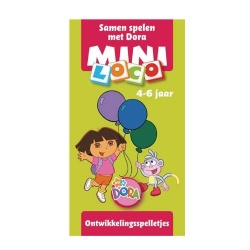 Mini loco dora samen spelen