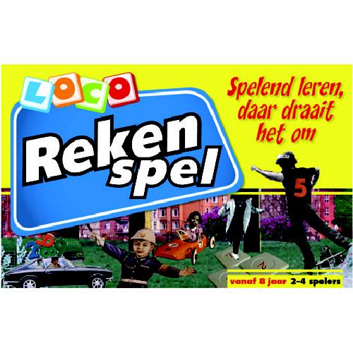 Mini loco rekenspel