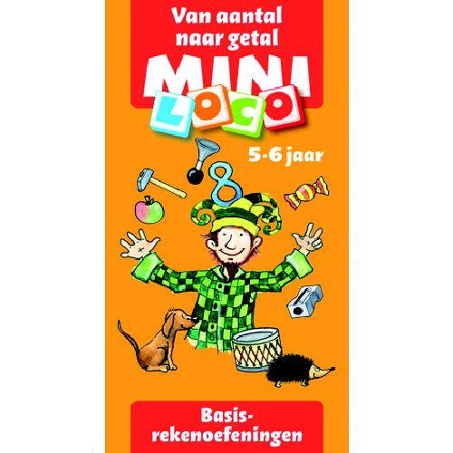 Mini loco rekenen van aantal naar getal