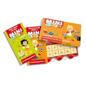 Vergroot de afbeelding Mini loco ontwikkelingsspelletjes 1 en 2