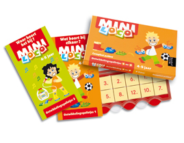 Lees Meer... : Mini loco ontwikkelingsspelletjes 1 en 2