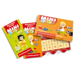 Mini loco ontwikkelingsspelletjes 1 en 2
