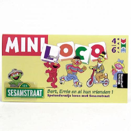 Lees Meer... : Mini Loco Sesamstraat BertErnie en al hun vriendjes 1