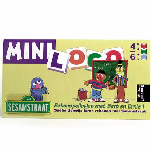 Lees Meer... : Mini Loco Bert Ernie rekenen 1