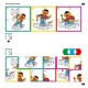 Mini loco sesamstraat bert en ernie en hun vrienden pakket
