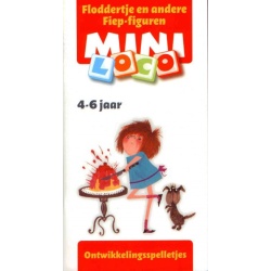 Otje, floddertje mini loco boek