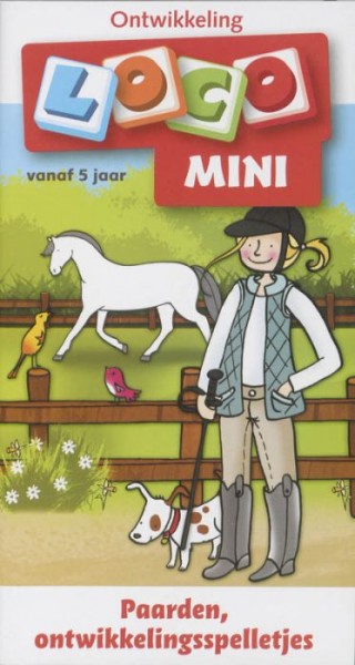 Lees Meer... : Mini Loco paarden Logisch Denken
