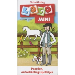 Mini Loco paarden Logisch Denken