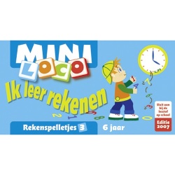 Mini loco rekenspel 3