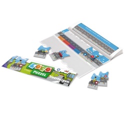 Mini Loco Puzzel Voertuigen