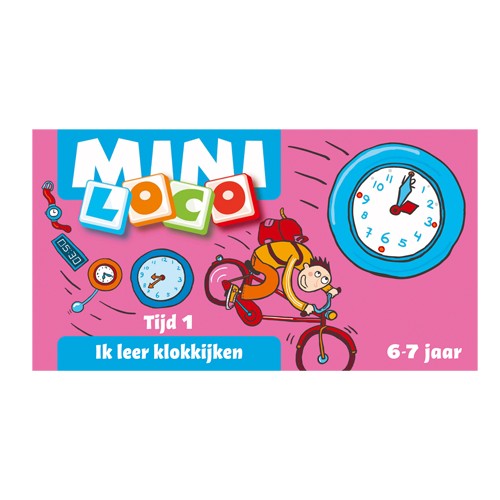 Lees Meer... : Mini loco klokkijken