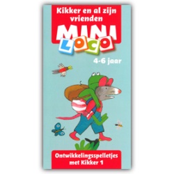 Mini loco kikker en vriendjes 1