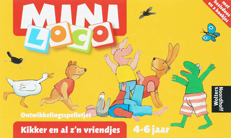 Lees Meer... : Mini loco kikker ontwikkelingsspelletjes