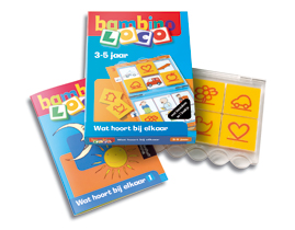 Mini loco bambino wat hoort bij