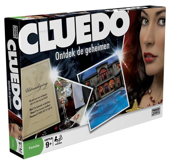 Cluedo bordspel