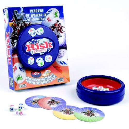 Spel express risk