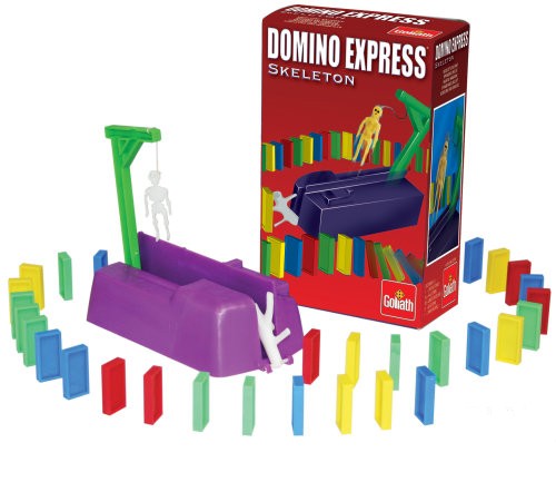Domino express skeleton