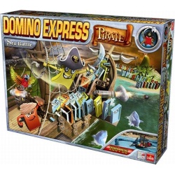 Domino Express Pirate Sea Battle