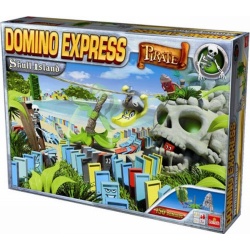 Domino Express Pirate Skull Island